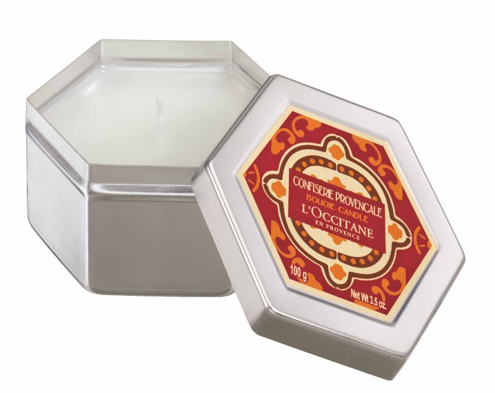 L'Occitane - Candela Profumata Confiserie Provençale, 18 euro