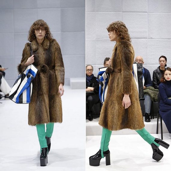 La borsa Balenciaga in passerella