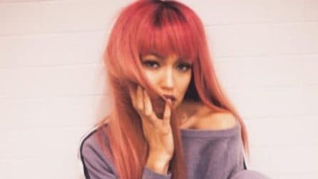 Blorange, il colore di capelli che impazza tra le star