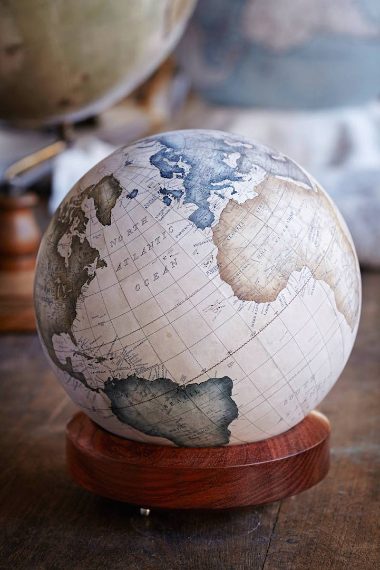 Alun Callender via Bellerby & Co. Globemakers