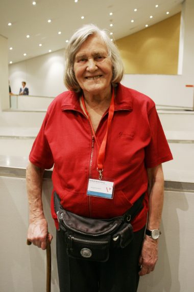 È morta il 29 giugno 2013 a Trieste a causa di alcuni problemi cardiaci, dopo essere stata ricoverata per una settimana in ospedale