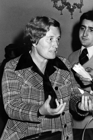 E' stata una politica e partigiana italiana che ha partecipato alla Resistenza con il nome di battaglia Gabriella