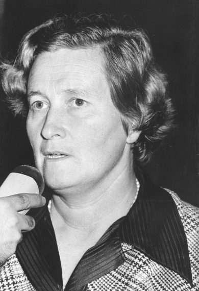 È stata la prima donna ad aver ricoperto la carica di ministro della Repubblica Italiana