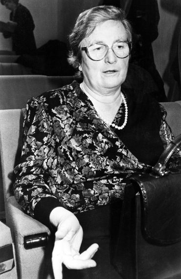 E' morta l'1 novembre 2016, dopo che le era stato dedicato anche un francobollo