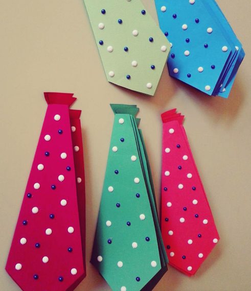 Lavoretti per la festa del papà: idee creative e fai da te