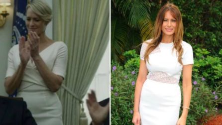 Melania Trump e i look ispirati alla protagonista di "House of Cards"