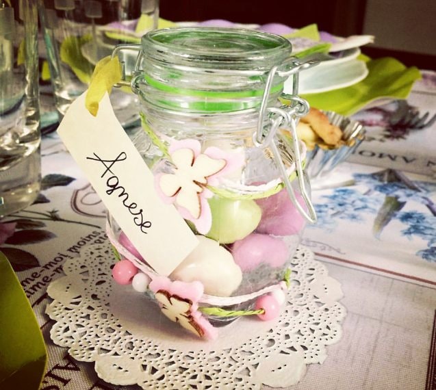 Barattolo con dolcetti