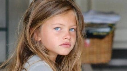 Thylane Blondeau: com'è cambiata la bambina più bella del mondo