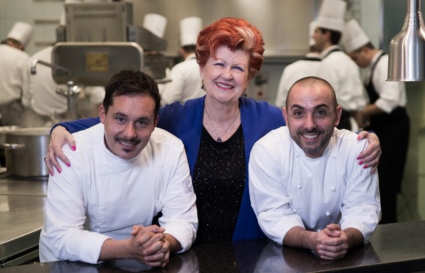 E' stata la prima donna a ricevere 3 Stelle Michelin in Italia nel 2014 ed è proprietaria dell’Enoteca Pinchiorri a Firenze insieme al marito Giorgio. Il suo sogno è entrare tra i World’s Best Chef di The Restaurants, anche se per il memento dovrà "accontentarsi" delle 3 Stelle che le sono state riconfermate.