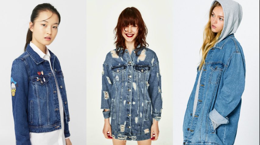 Giacche jeans over, con toppe o strappi: 30 modelli per la primavera 2017