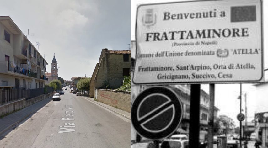 Il piccolo centro di Frattaminore, comune del napoletano, ha una densità demografica di 7.906,3 abitanti per kmq.