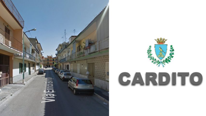 Decimo in classifica il comune di Cardito con 7.093,2 abitanti per kmq.