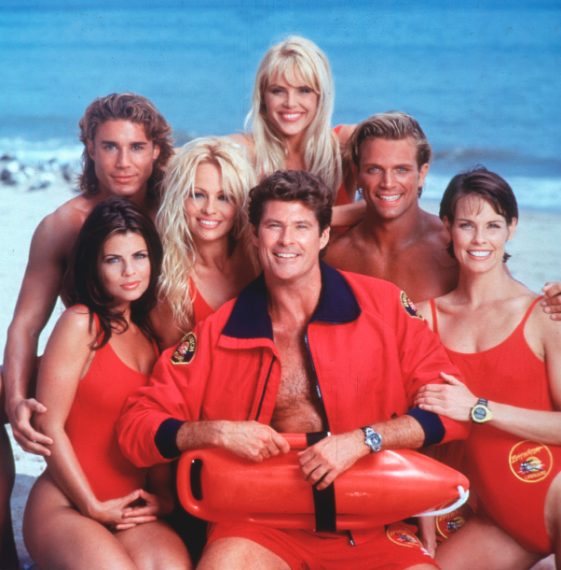 Jaason Simmons, Gena Lee Nolin, Davis Chokachi, Alexandra Paul, David Hasselhoff, Pamela Anderson, Yasmine Bleeth
