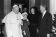 Jimmy Carter e la moglie Rosalyn incontrano Giovanni Paolo II