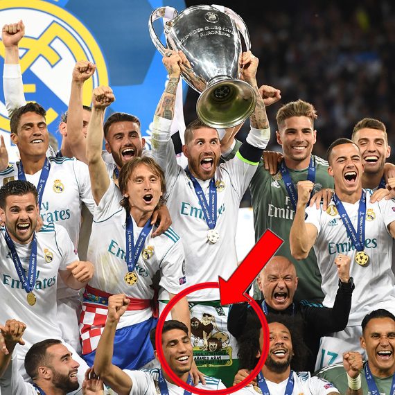 Finale 2018 Real Madrid-Liverpool