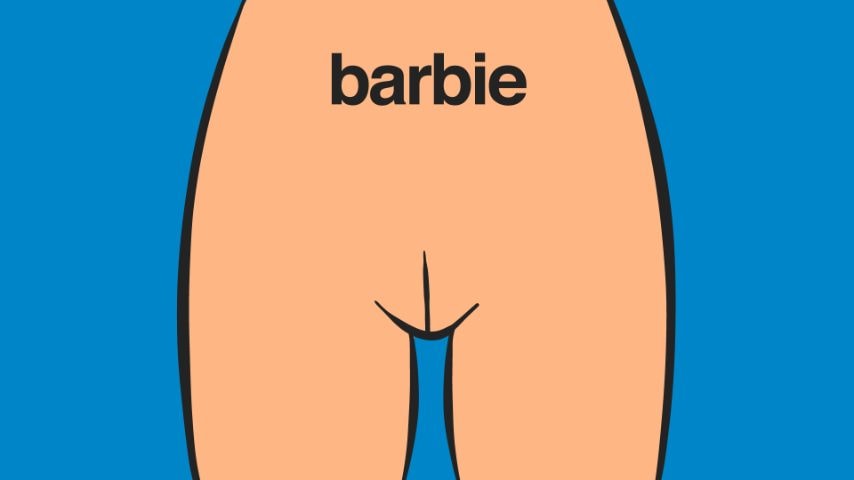 Le piccole labbra sono completamente contenute nelle grandi labbra.