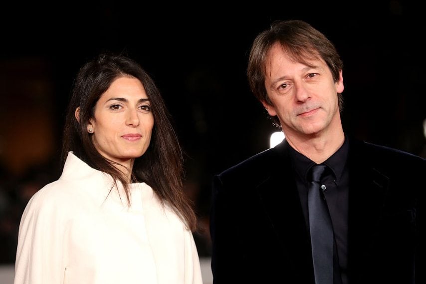 Virginia Raggi e il vicesindaco Paolo Bergamo.