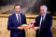Il passaggio di testimone con il suo predecessore, Giuliano Pisapia