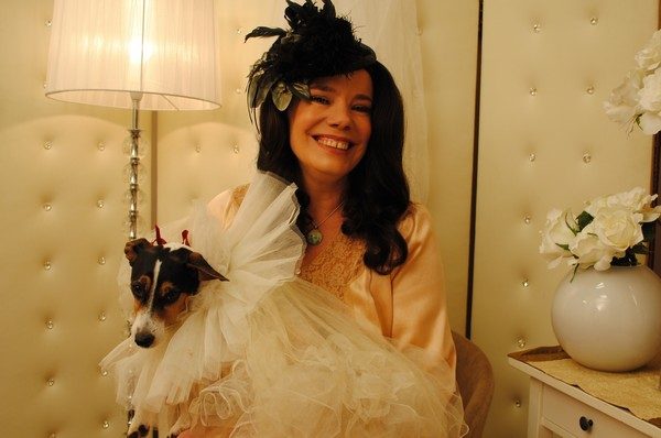 Amanda Rogers ha giurato amore eterno al suo cane Sheba