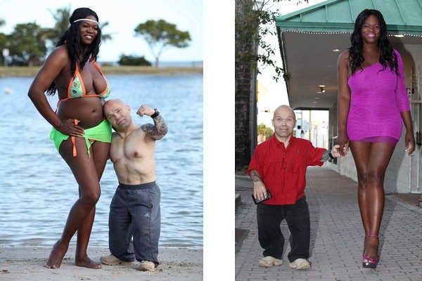 China Bell ha sposato il nano Anton Kraft