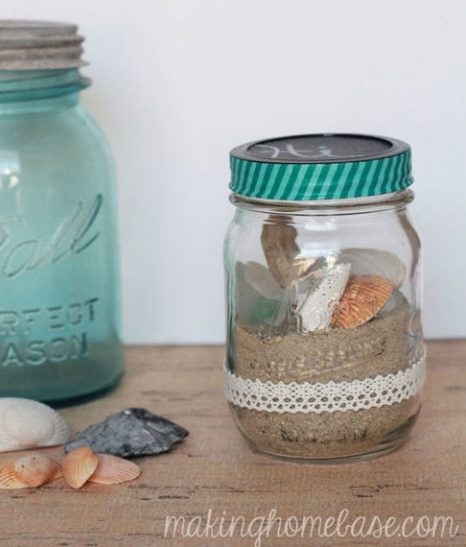 Vacation memory jars