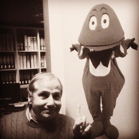 Ciao Gero. Che bella persona eri. Ti conoscevo dai tempi di "Quelli di Grock. Mi restano nella memoria una marea di aneddoti, battute, serate insieme. [...]Fuori un omino minuto, spaurito. Dentro un omone, eri un grande.Ti ricorderò sempre con quegli occhietti vispi, la camminata da film muto, la voce uscita da un cartoon. Vivevi in un'altra dimensione".