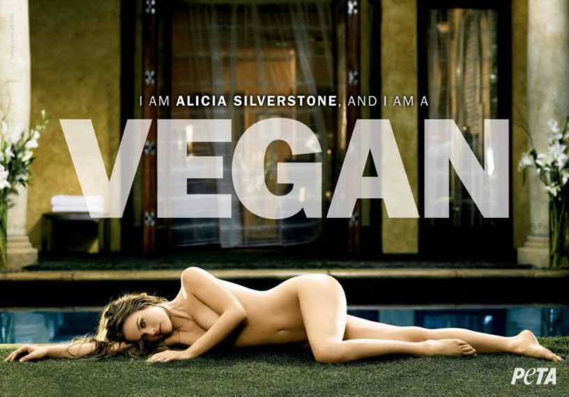 Alicia Silverstone per PETA nel 2007