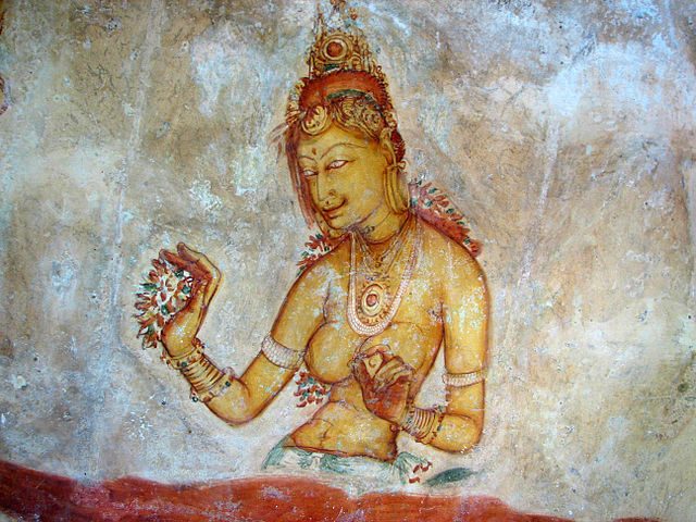 https://commons.wikimedia.org/wiki/File:Sigiriya_ladies_01.jpg