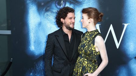 Le foto di Kit Harington e Rose Leslie