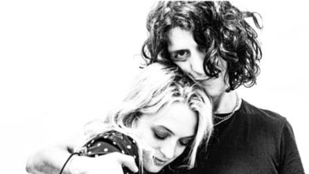 Le foto di Carolina Crescentini e Francesco Motta