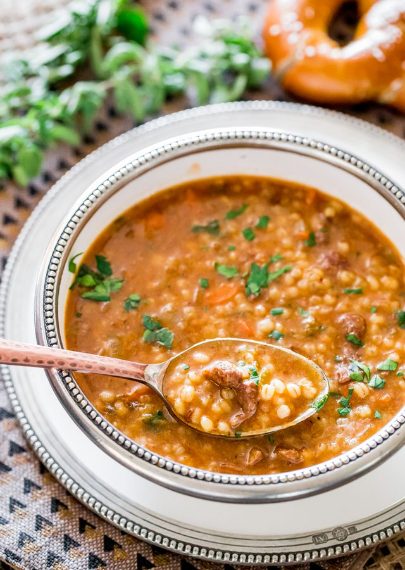 Fonte: http://www.jocooks.com/soups/beef-barley-soup/