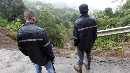 La tempesta Nate colpisce il centro America