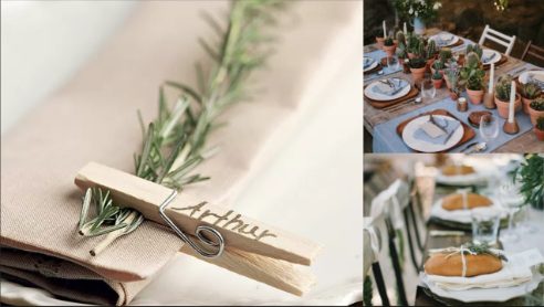 11 Idee Creative Per Abbellire La Tua Tavola - 2