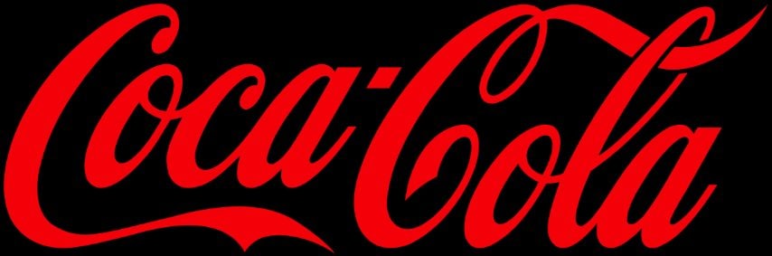 La Coca Cola è stata fondata nel 1886 da John Pemberton. Il logo dell'azienda è stato creato da Frank Mason Robinson, contabile di Pemberton, semplicemente usando il carattere di scrittura più diffuso all'epoca. Nel 1890 la società chiese a Robinson di riprogettare il marchio aggiungendo alla scritta alcuni turbinii che rendessero l'immagine più armoniosa e coinvolgente. È così che è nato il secondo logo più diffuso al mondo.
