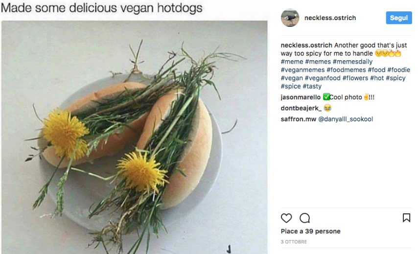 Un delizioso hot dog vegano
