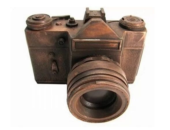 Realizzata nei minimi dettagli sembra vera. Fonte: http://thatlooksfab.com/yummy-chocolate-sculptures/