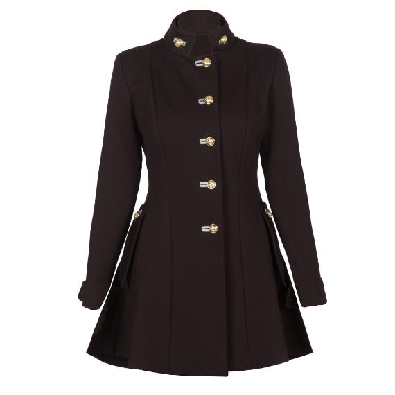 Il cappotto dall'animo nero