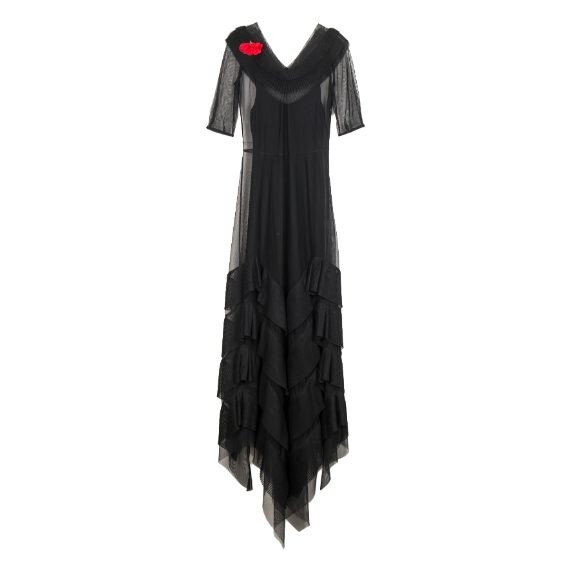 L'abito da "vedova nera"