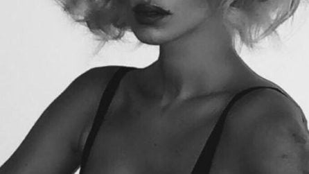 Belén Rodriguez si trasforma in Marilyn Monroe