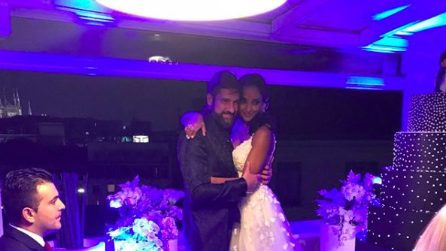 Le foto del matrimonio di Juliana Moreira