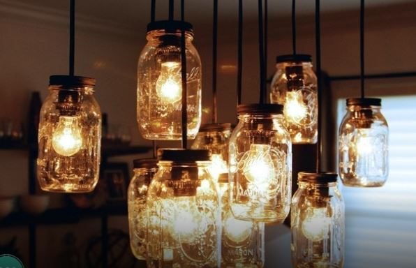 Amazing chandeliers to light up your kitchen.