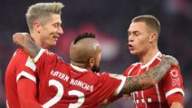 Bundesliga, le immagini di Bayern-Augusta