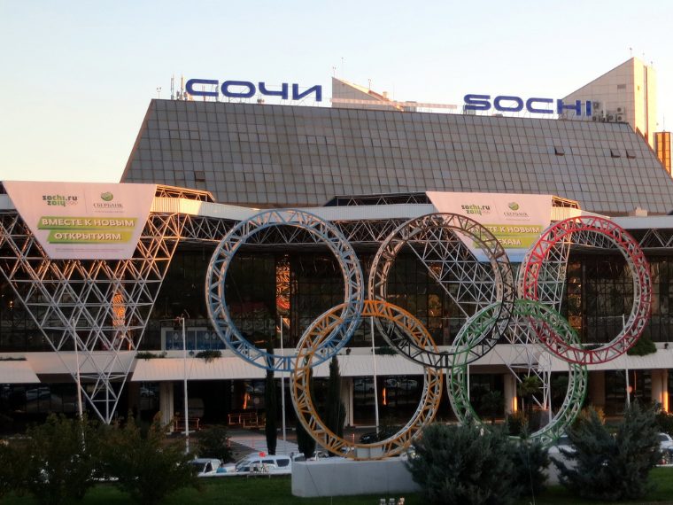 Le Olimpiadi invernali del 2014 hanno rappresentato l'occasione per Sochi, piccola località turistica per i russi benestanti sul Mar Nero, di espandersi e realizzare 49 nuovi hotel, 13 nuove stazioni ferroviarie rinnovate, cinque nuove scuole, sei centri medici e 200 miglia di strada, tunnel e nuovi ponti. Le opere realizzate per le Olimpiadi hanno avuto un costo che ammonta intorno ai 51 miliardi di dollari. Oggi il sito olimpico di Sochi è in stato di abbandonato.