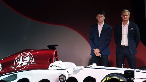 Alfa Romeo Sauber, presentata la livrea per il mondiale di Formula 1 2018