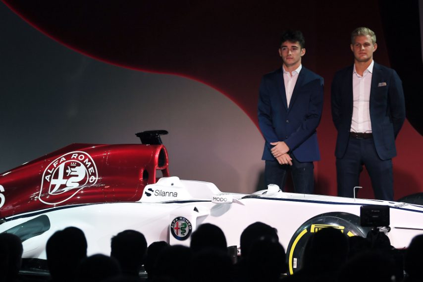 Alfa Romeo Sauber, presentata la livrea per il mondiale di Formula 1 2018