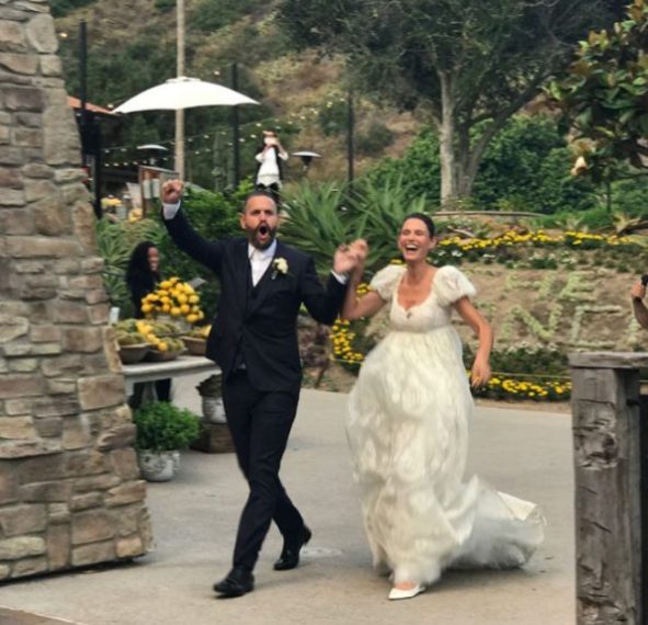 Bianca Balti e Matthew McRae