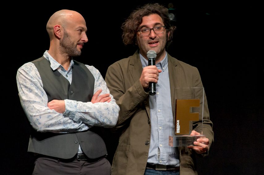 I produttori di Easy di Andrea Magni, premiato come Miglior Opera Prima