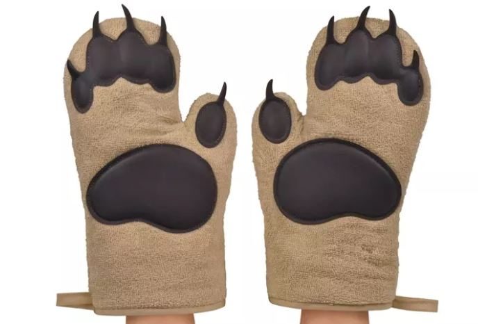 Guanti da cucina "feroci".