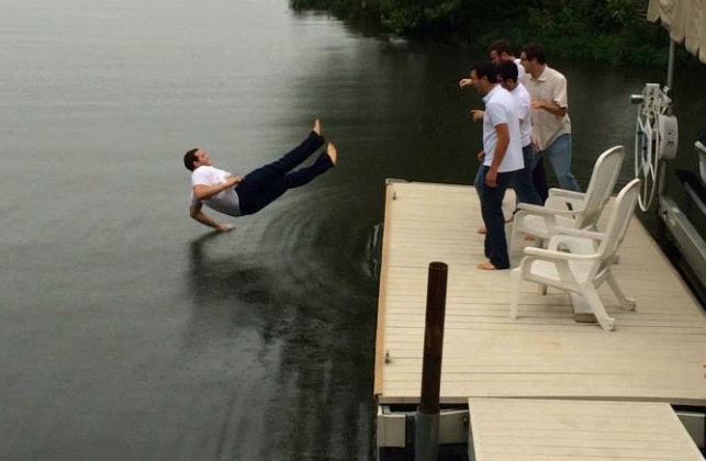 L'occasione giusta per immortalare per sempre un momento tra amici