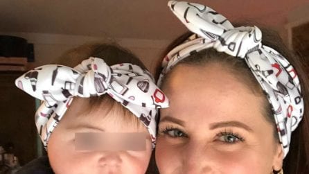 Grace Cloe, le foto della figlia di Clio Make-Up